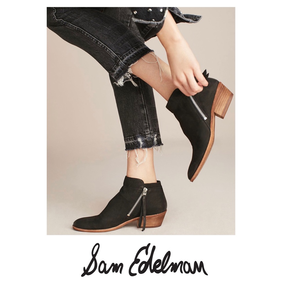 NWOB Sam Edelman Packer Ankle Bootie